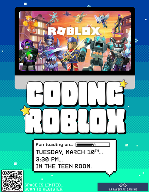 Coding Roblox Games 